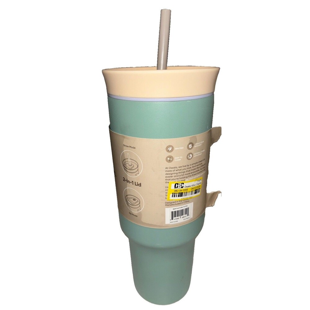 New Owala 40 oz Straw Tumbler Misty Meadows Target Exclusive SEE DESCRIPTION